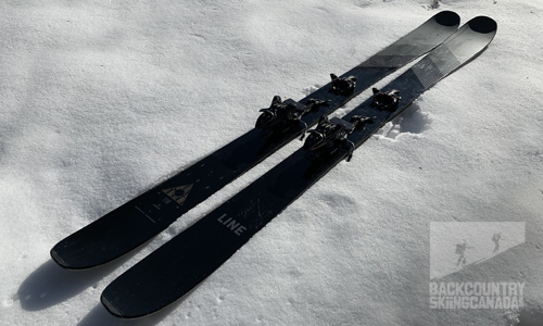 Line Vision 118 Skis