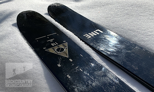 Line Vision 118 Skis