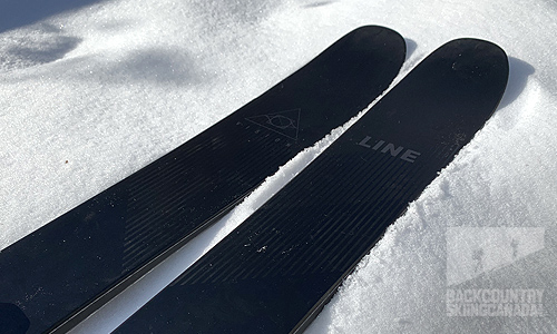 Line Vision 118 Skis