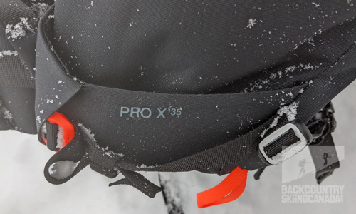 Mammut Pro X Removable Airbag