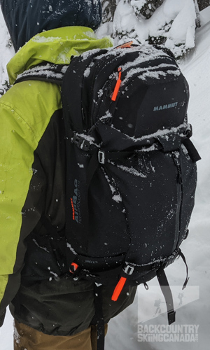 Mammut Pro X Removable Airbag