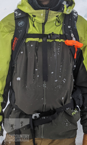 Mammut Pro X Removable Airbag