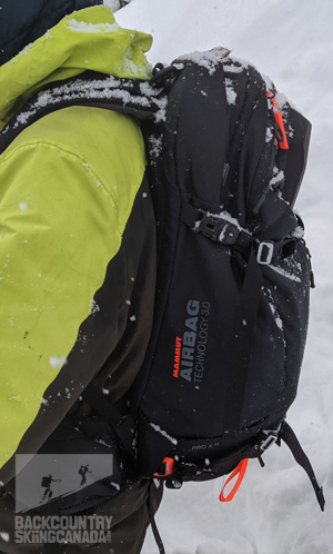 Mammut Pro X Removable Airbag