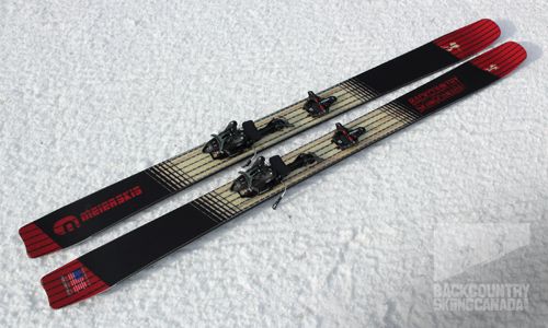 Meier Prospector 106 Skis