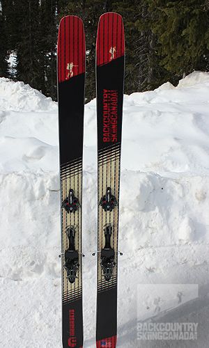 Meier Prospector 106 Skis