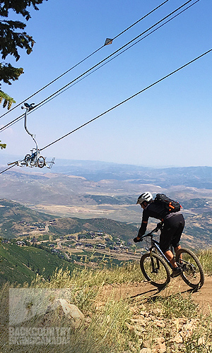 Mountain Biking