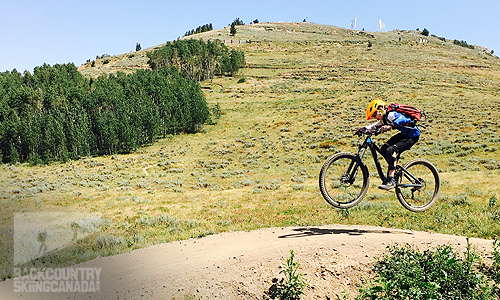 Mountain Biking Utah & Idaho