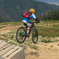 Mountain Biking Utah and Idaho