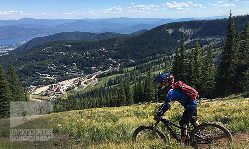 Mountain Biking