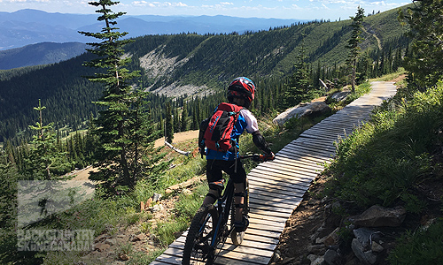 Mountain Biking