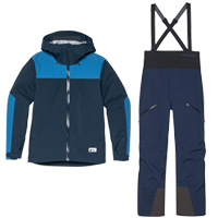 MEC Couloir Gore-Tex Jacket and Bib-Pants