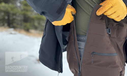 Mountain Hardwear Boundary Ridge Gore-Tex Jacket and Bib