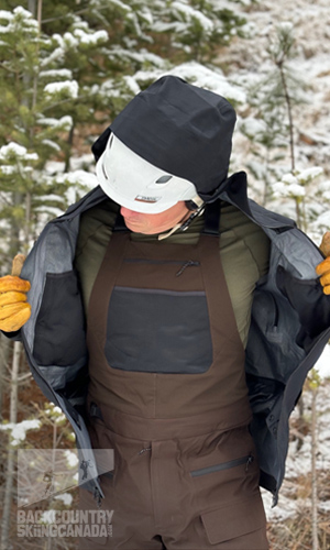 Mountain Hardwear Boundary Ridge Gore-Tex Jacket and Bib