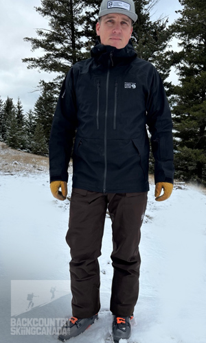 Mountain Hardwear Boundary Ridge Gore-Tex Jacket