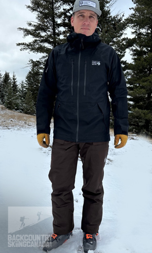 Mountain Hardwear Boundary Ridge Gore-Tex Jacket and Bib