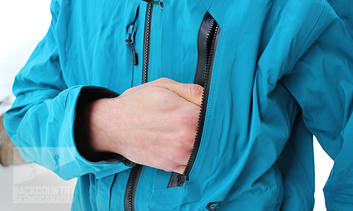 Mountain Hardwear BoundarySeeker Jacket