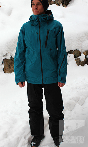 Mountain Hardwear BoundarySeeker Jacket and Pants