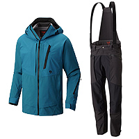 Mountain Hardwear BoundarySeeker Jacket and Pants