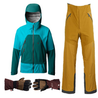 Mountain Hardwear High Exposure Jacket and Bibs