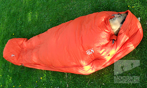 Mountain Hardwear Lamina Z Spark Sleeping Bag