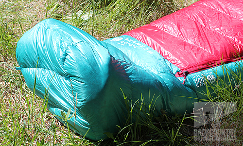 Mountain Hardwear Phantom sleeping bag (-18C), Sports Equipment, Hiking &  Camping on Carousell