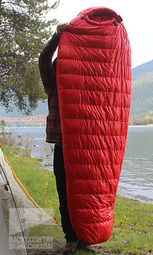 Mountain Hardwear Phantom Spark Sleeping Bag