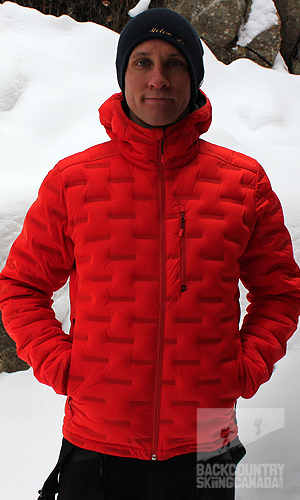 Mountain Hardwear StretchDown DS Hooded Jacket