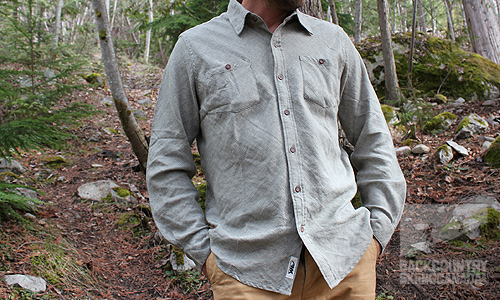 Mountain Khakis Yak Herringbone Shirt