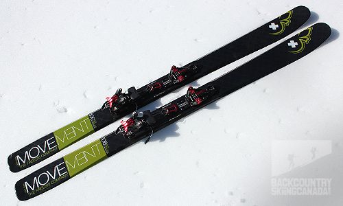 Movement Alp Tracks 106 Skis