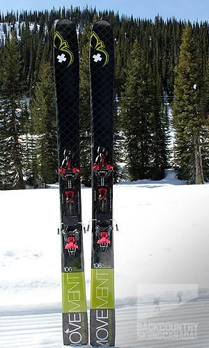 Movement Alp Tracks 106 Skis