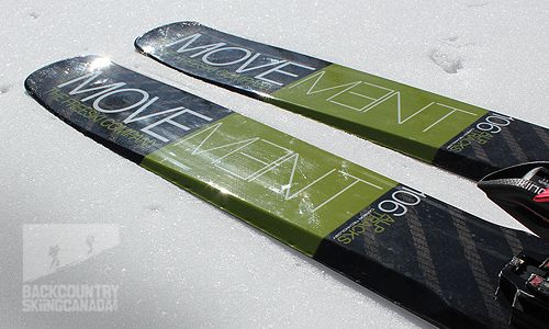 Movement Alp Tracks 106 Skis