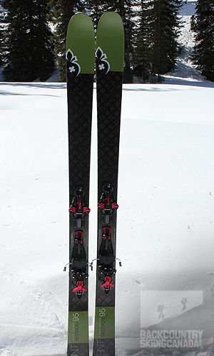 Movement Session 95 Skis