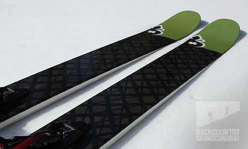 Movement Sessions 95 Skis