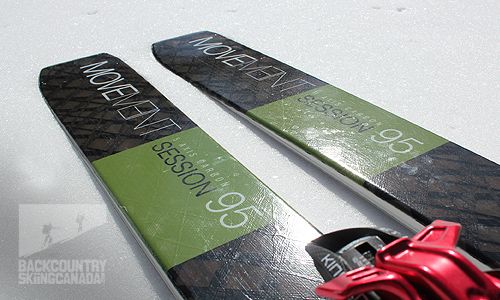 Movement Session 95 Skis