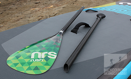 NRS Rush 3-Piece Paddle