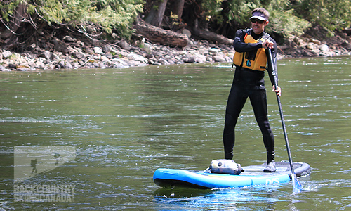 NRS 4/3 Radiant Wetsuit and Paddle Wetshoe