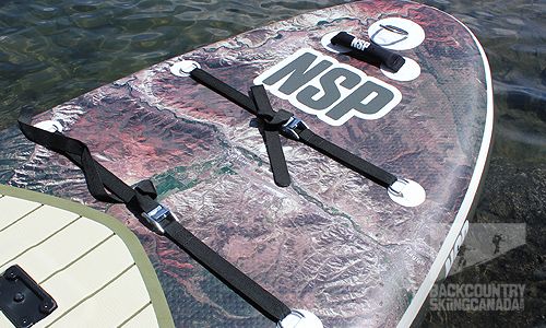 NSP O² Pioneer FS Stand Up Paddle Board