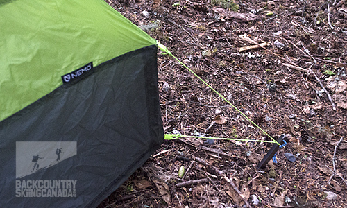 Nemo Hornet Ultralight 2P Tent