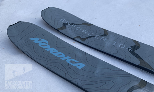 Nordica Enforcer 104 Unlimited Skis