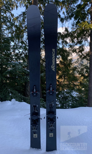 Nordica Unleashed 108 Skis  