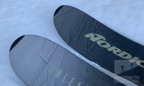 Nordica Unleashed 108 Skis  
