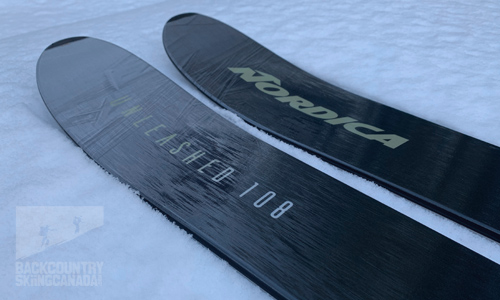 Nordica Unleashed 108 Skis  