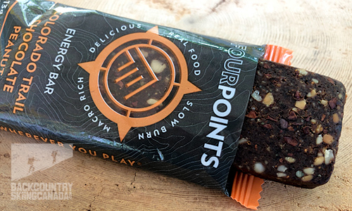 Four Points Energy Bar