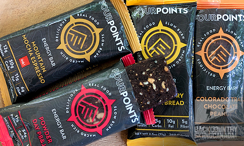 Four Points Energy Bar