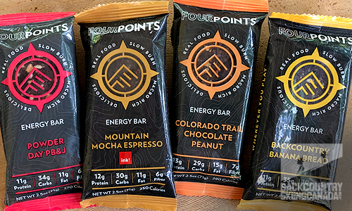 Four Points Energy Bar