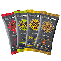 Four Points Energy Bar