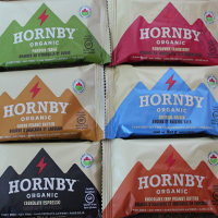 Hornby Organic Energy Bars