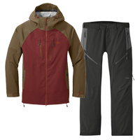 Outdoor Research Skyward II jacket and Pants