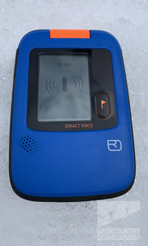 Ortovox Diract Voice Transceiver