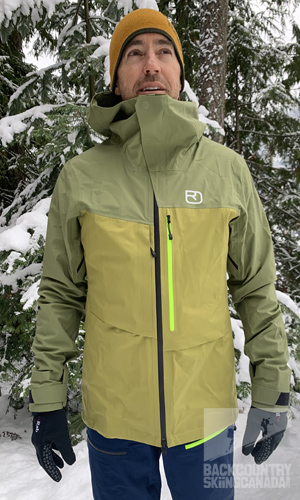 Ortovox 3L Ravine Shell Jacket and Pant Review